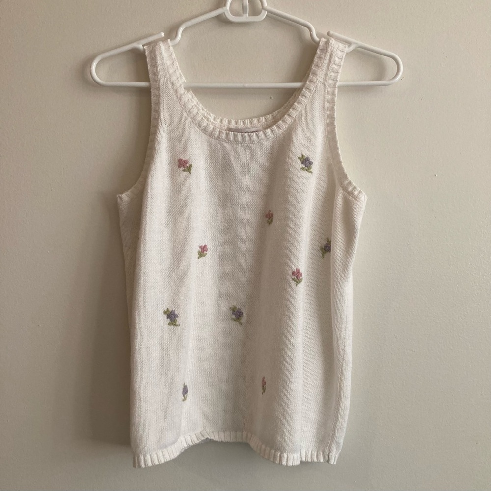 3/$35 CHEROKEE sweater tank